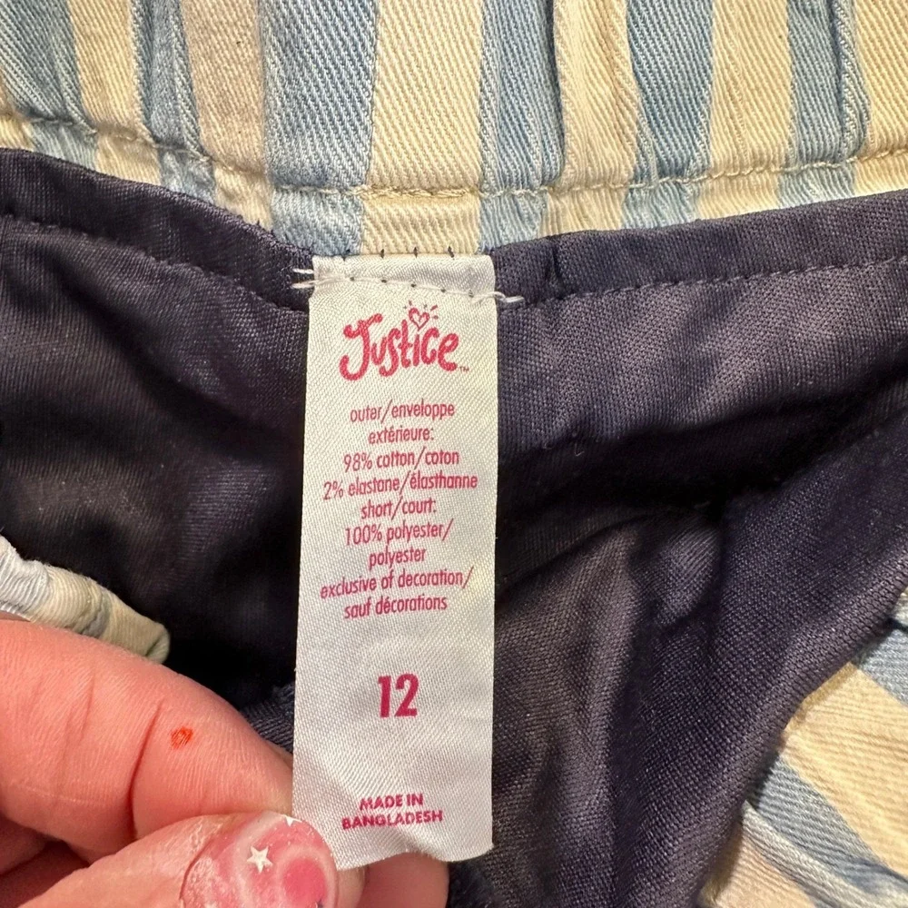Justice girls denim